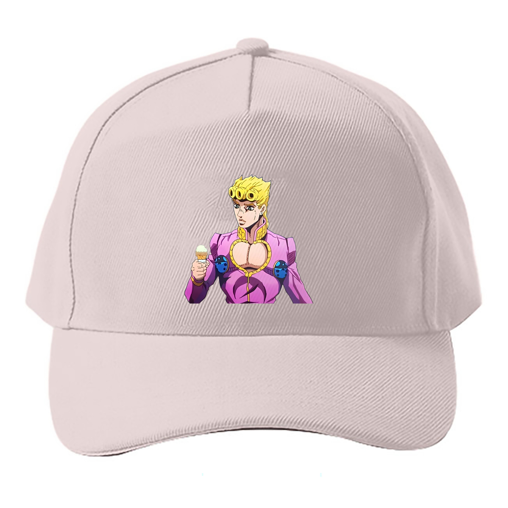 （画像用） ジョジョの奇妙な冒険 ジョルノ?ジョバァーナ JoJo's Bizarre Adventure Giorno Giovanna ベースボールキャップ 綿100％ 男女兼用 帽子 スポーツ